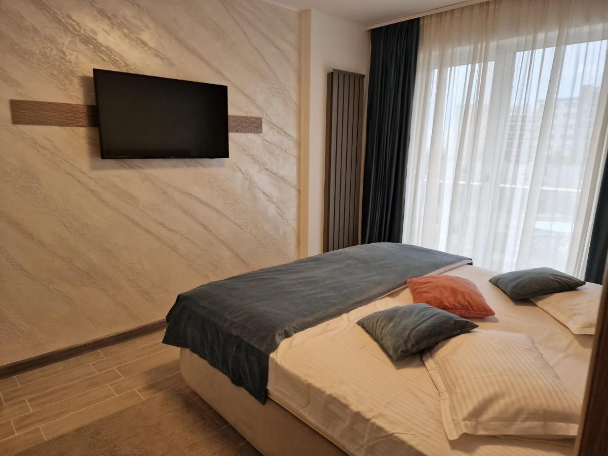 Livia Apartment Năvodari Exteriér fotografie