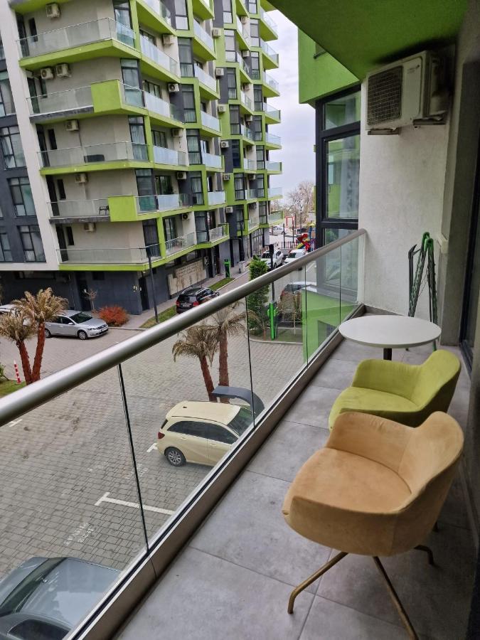 Livia Apartment Năvodari Exteriér fotografie